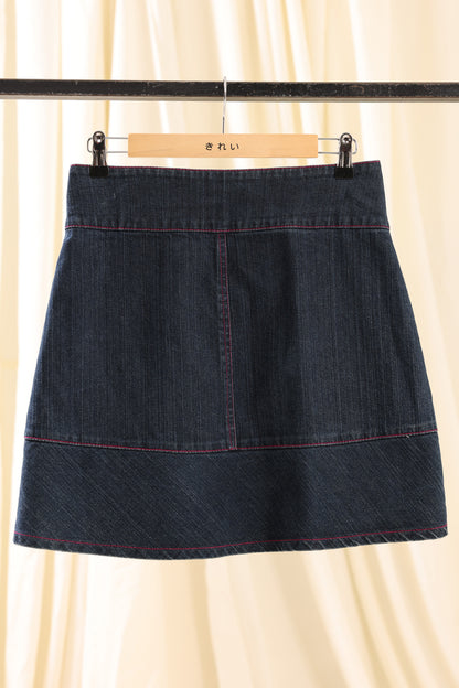 Charlotte Denim Skirt