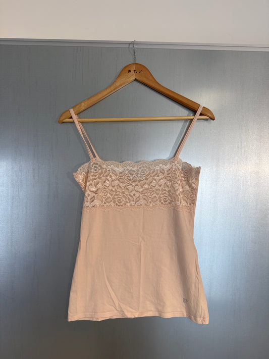 The Lace Line Tube Top by Pierre Cardin