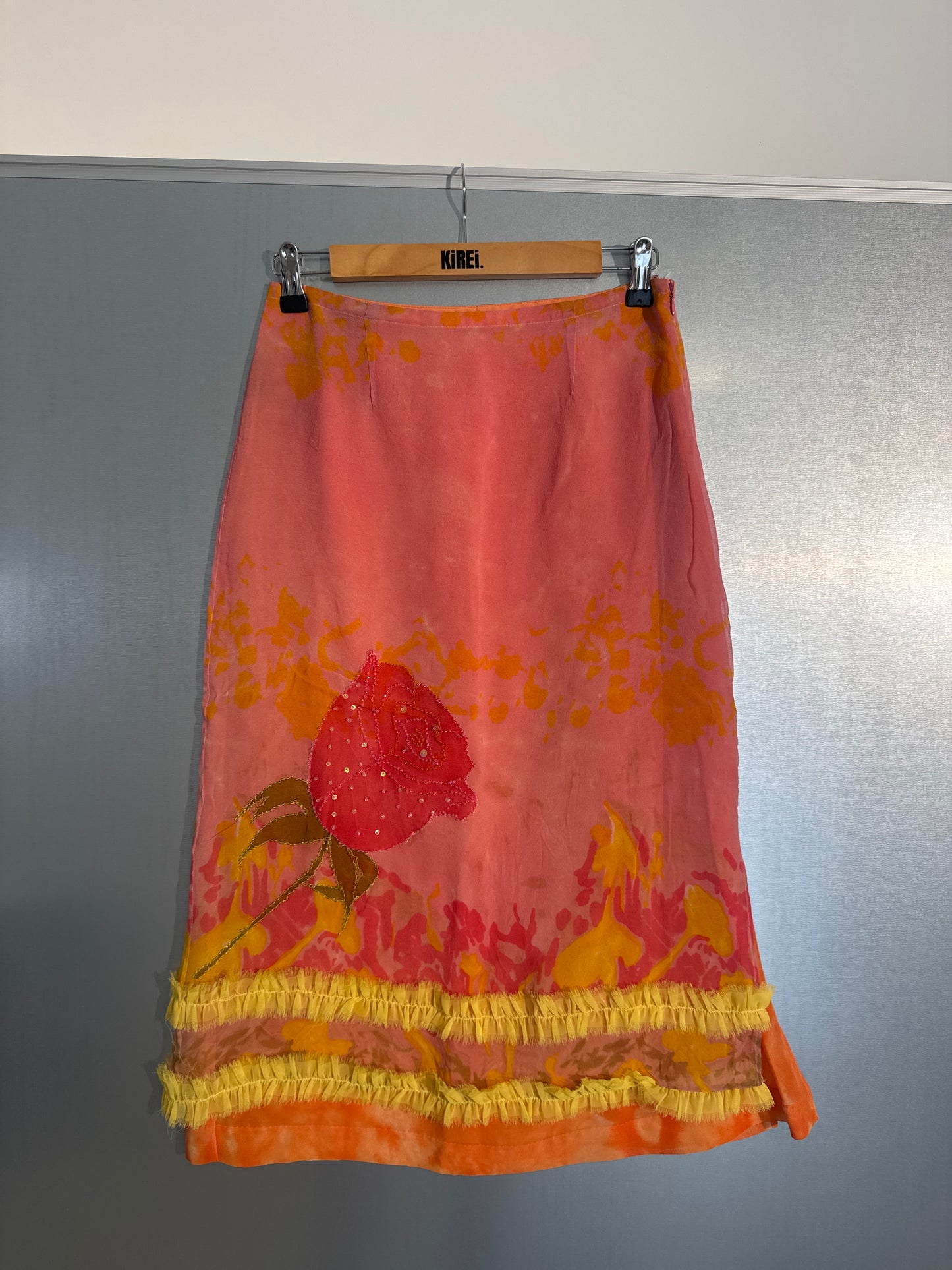 The Rose Embellished Skirt by Mariella Burani