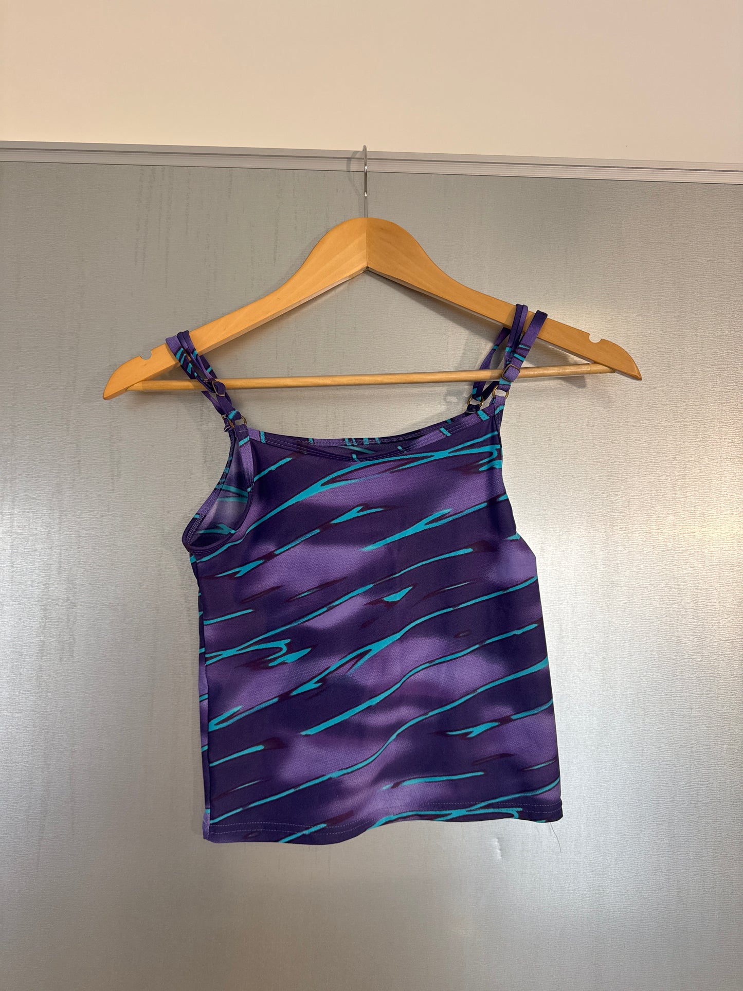 The Abstract Strap Top