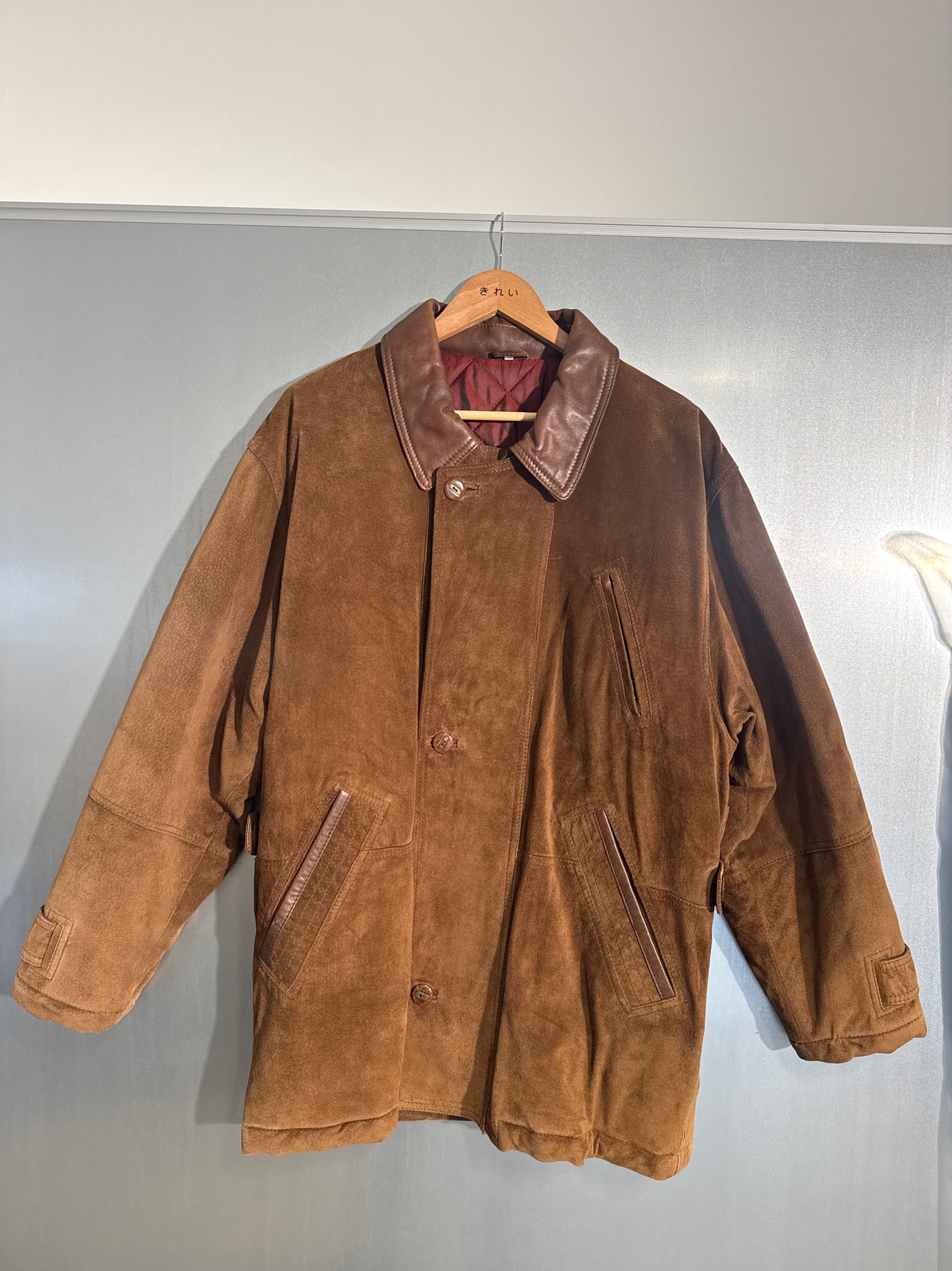 The Atlas Distressed Leather Jacket