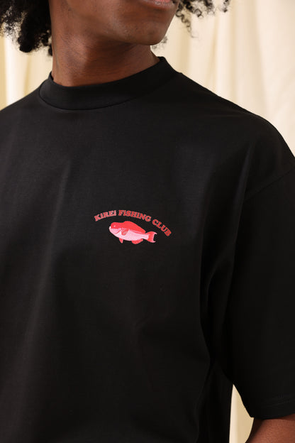 KiREi Fishing Club Crew Neck T-shirt