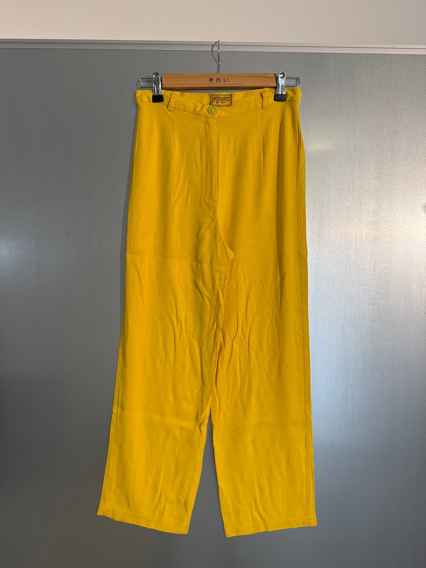 The Electric Linen Trousers by Gianni Versace
