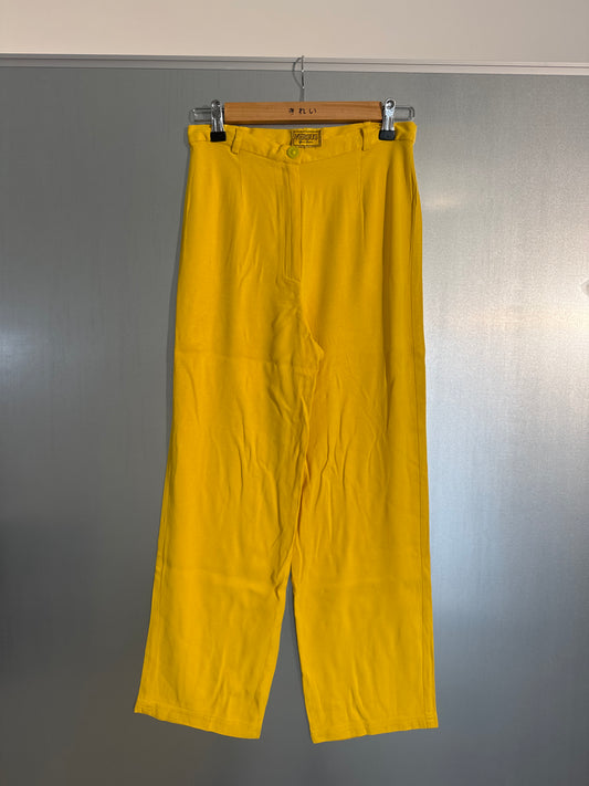 The Electric Linen Trousers by Gianni Versace