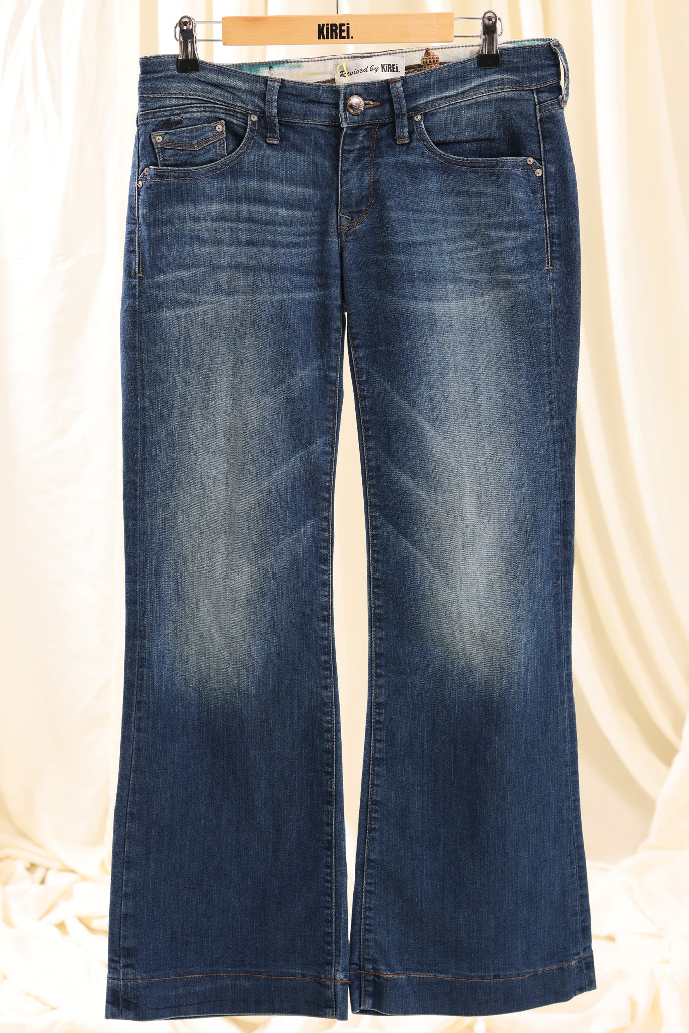 Mavi Flared Denim