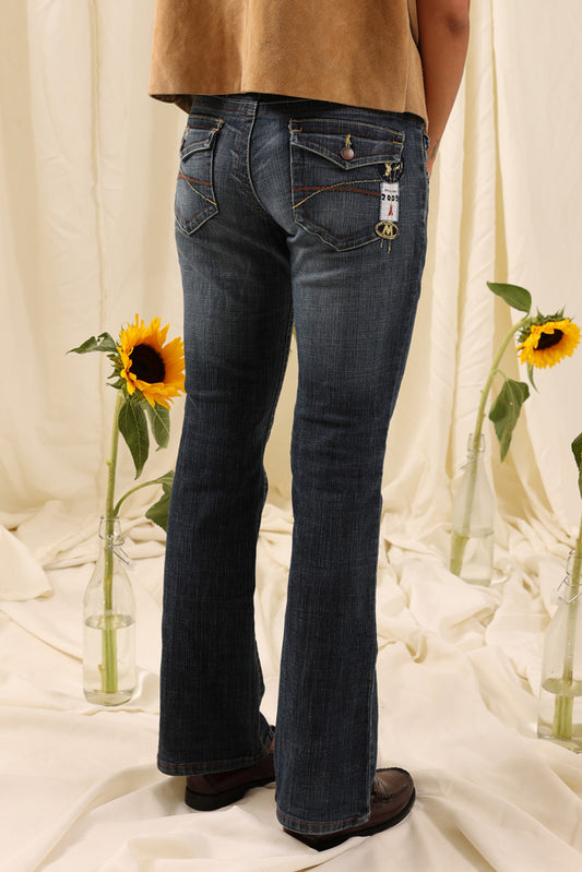 Aria Flared Denim