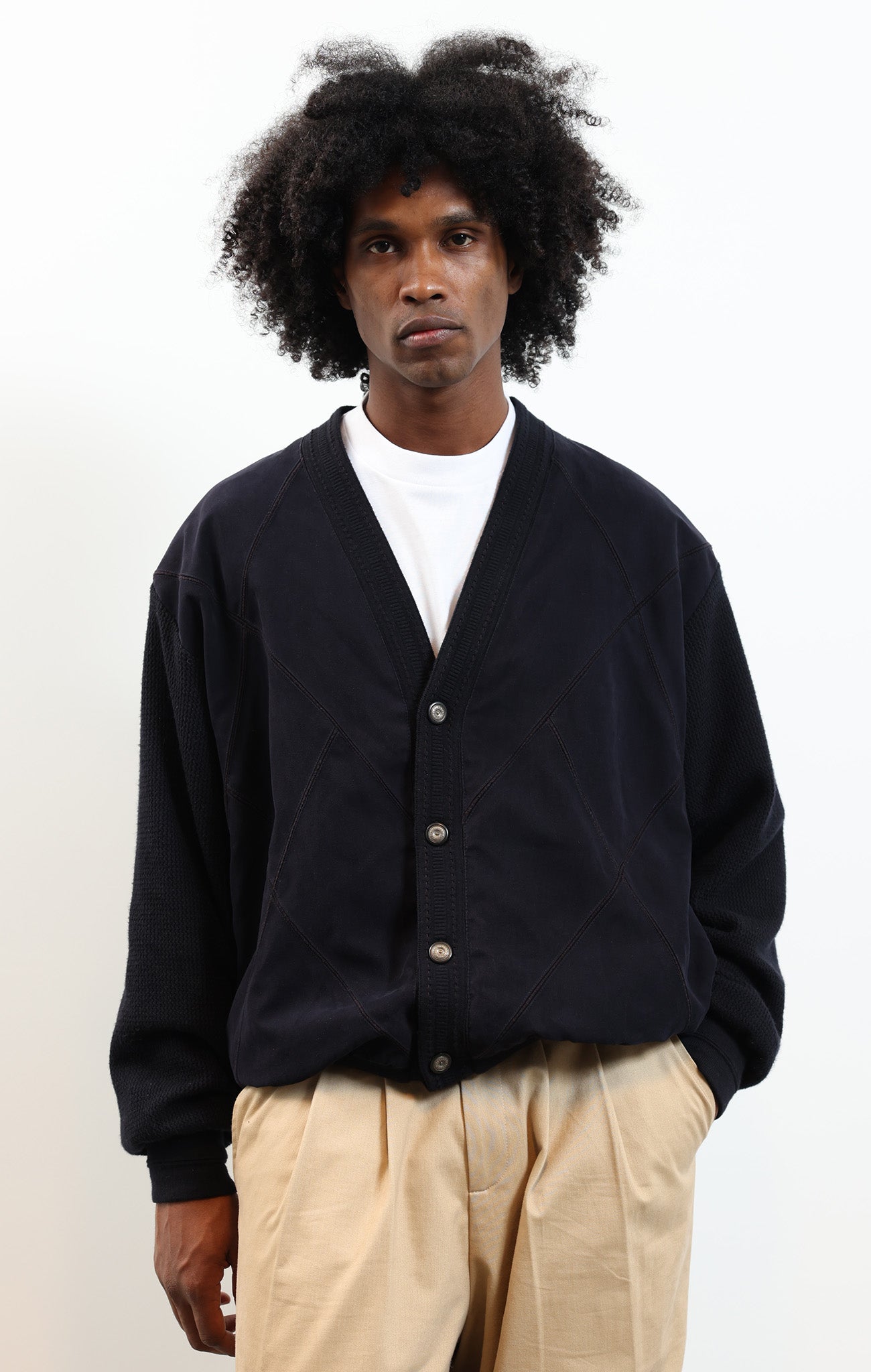 The Rafael Knit Patchwork