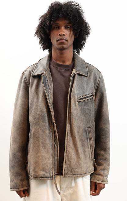 The Kyle Leather Jacket by Levi's