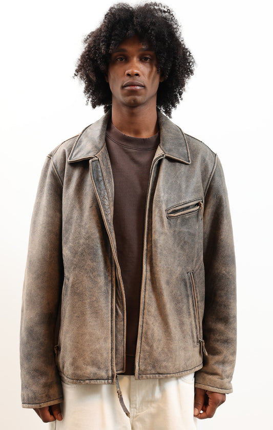 The Kyle Leather Jacket by Levi's