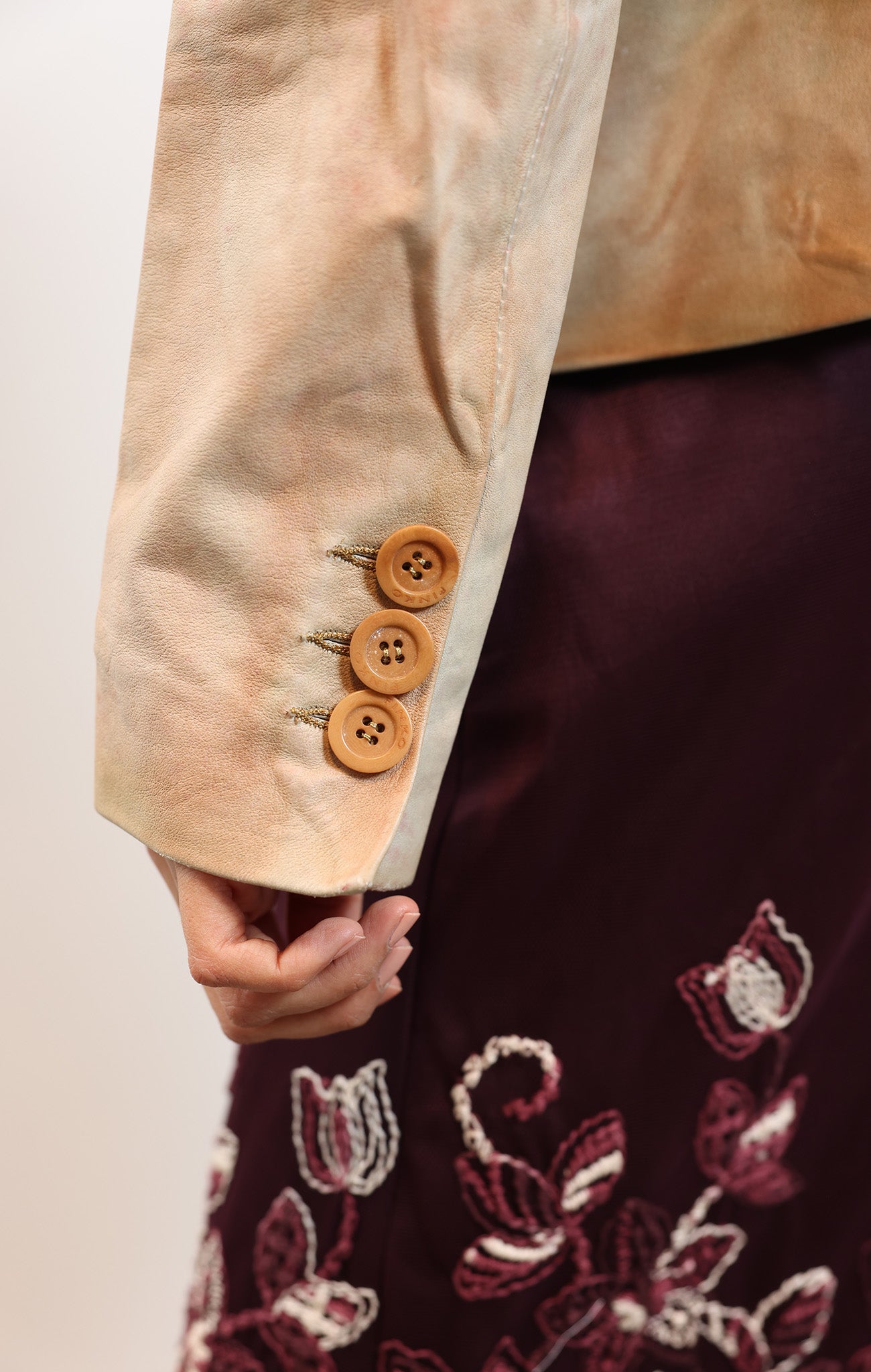 The Fadia Leather Jacket