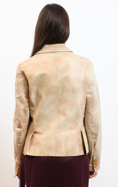 The Fadia Leather Jacket