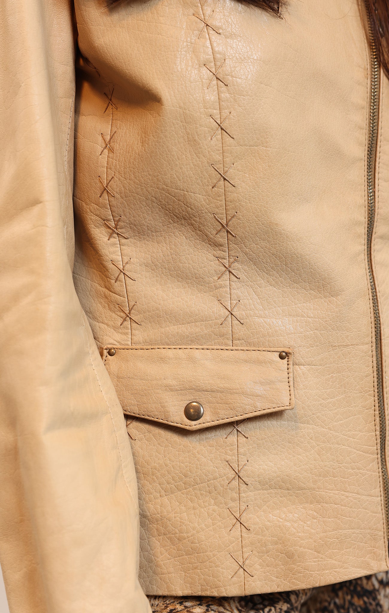 The Cyrus Leather Jacket