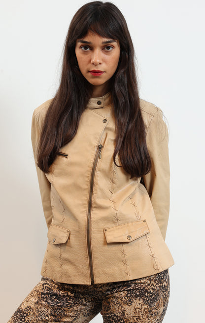 The Cyrus Leather Jacket