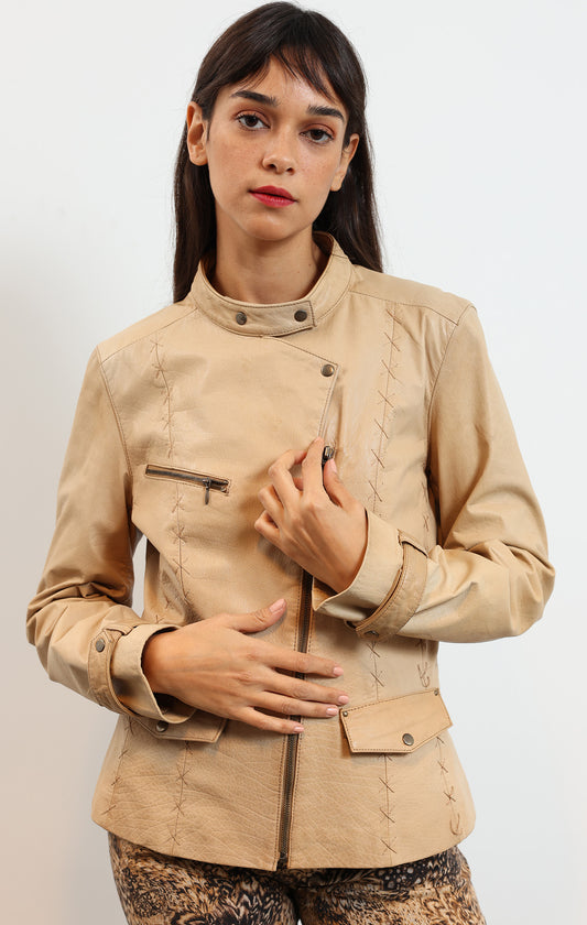 The Cyrus Leather Jacket