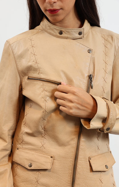The Cyrus Leather Jacket