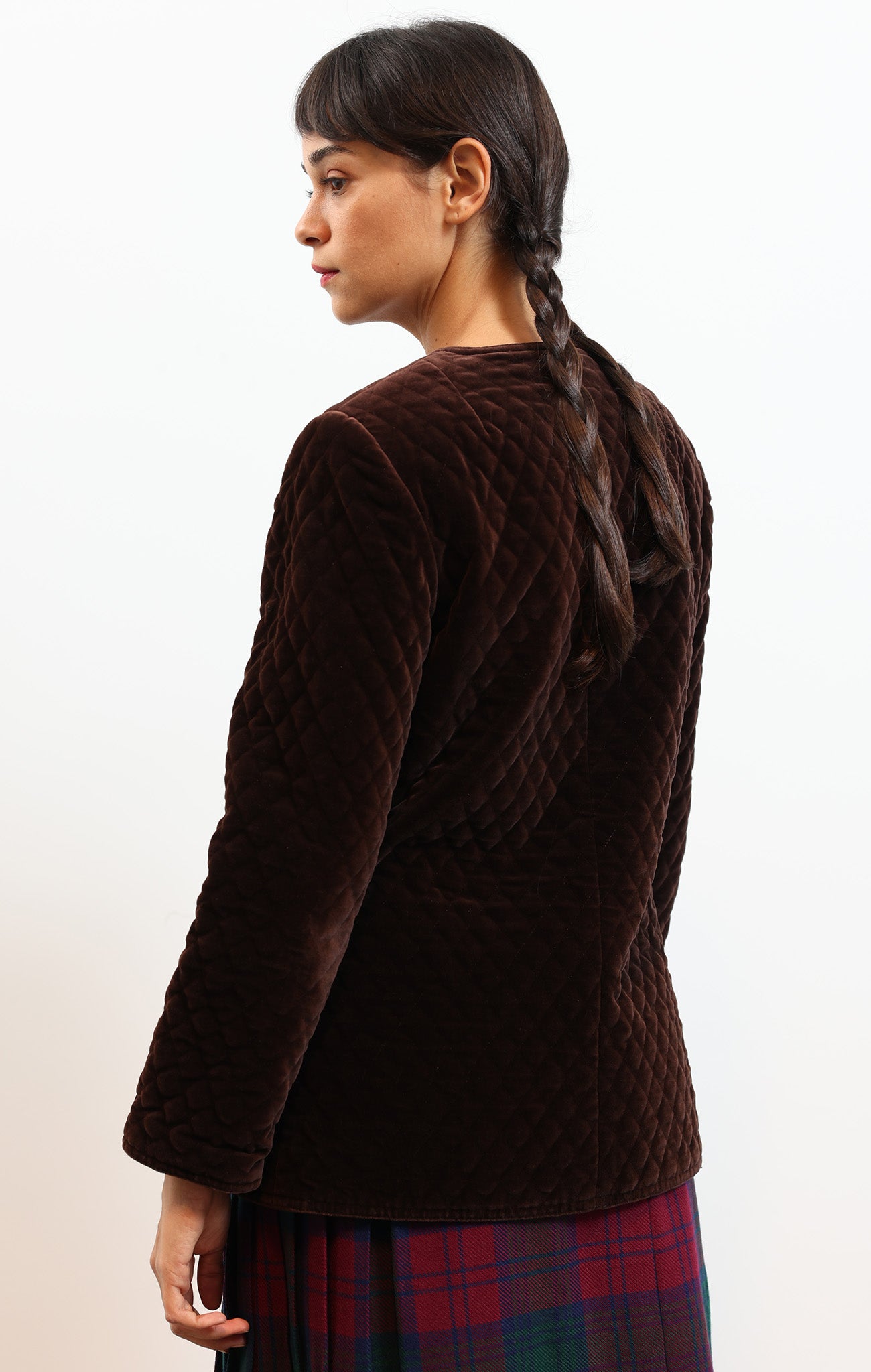 The Ilan Velvet Jacket by Bogner