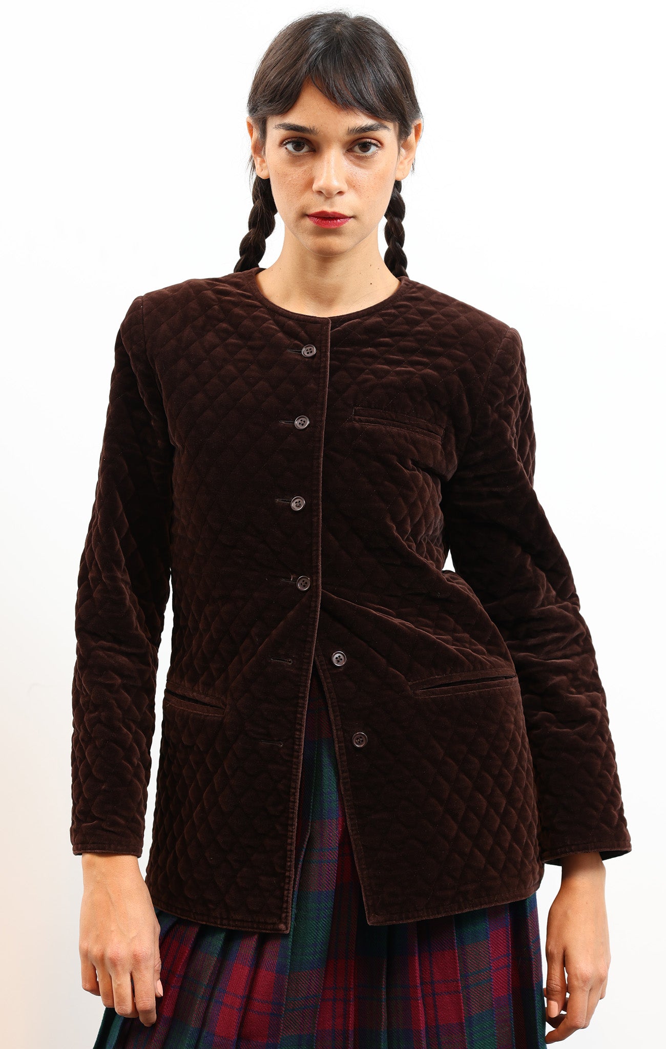 The Ilan Velvet Jacket by Bogner