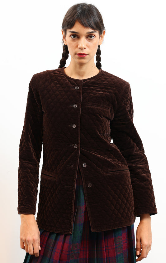 The Ilan Velvet Jacket by Bogner