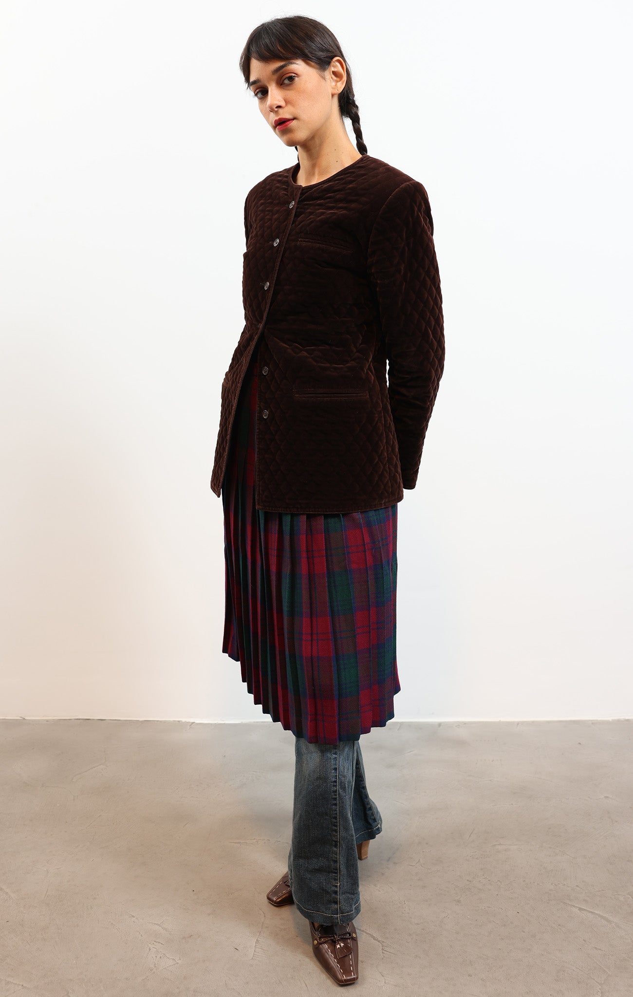 The Ilan Velvet Jacket by Bogner