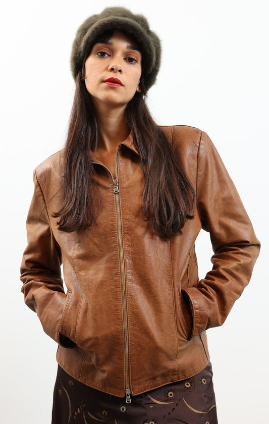 The Jace Leather Jacket