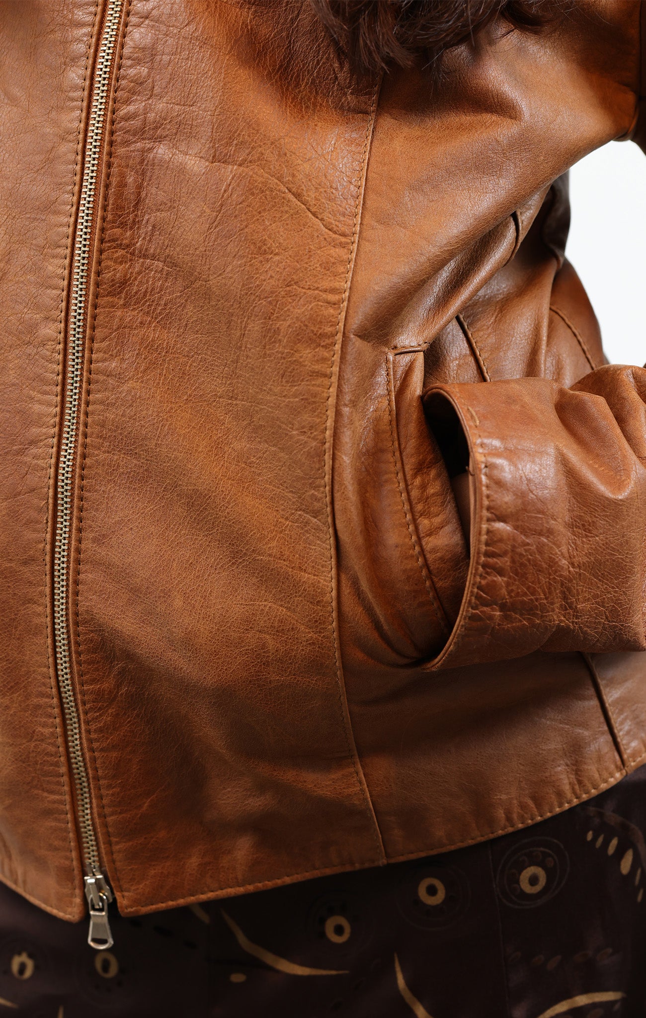 The Jace Leather Jacket