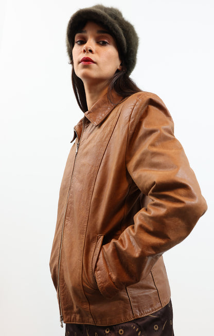 The Jace Leather Jacket