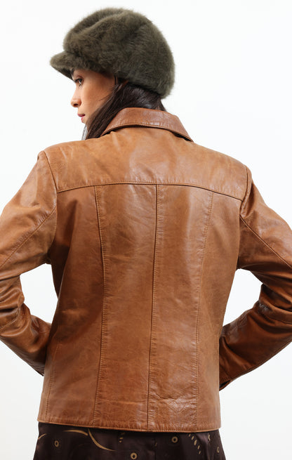 The Jace Leather Jacket