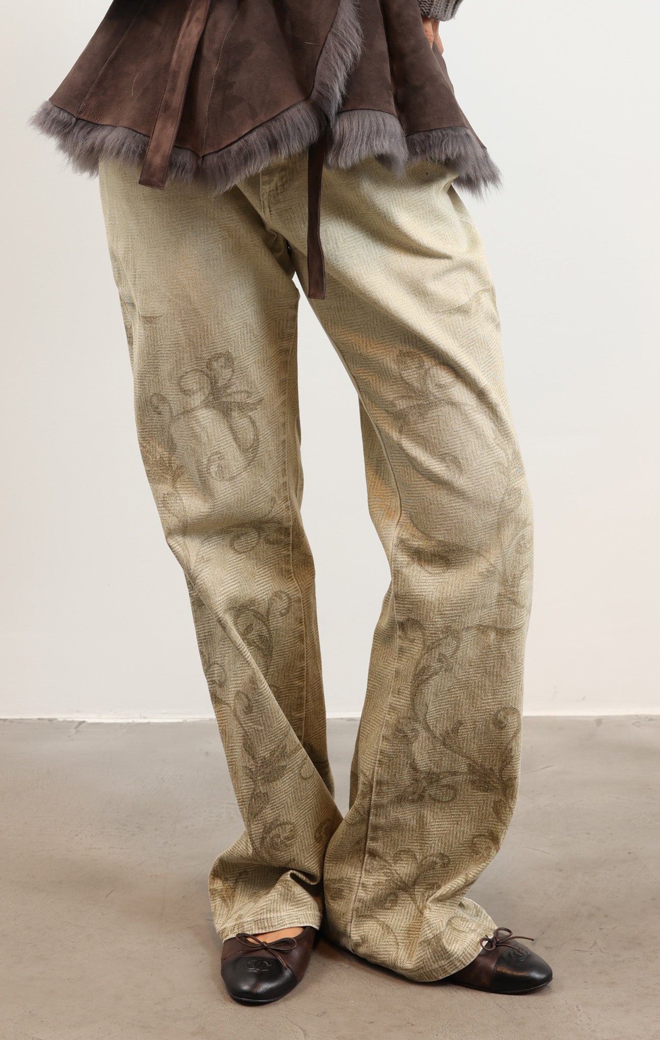 The Ulric Pants by Cavalli Jeans