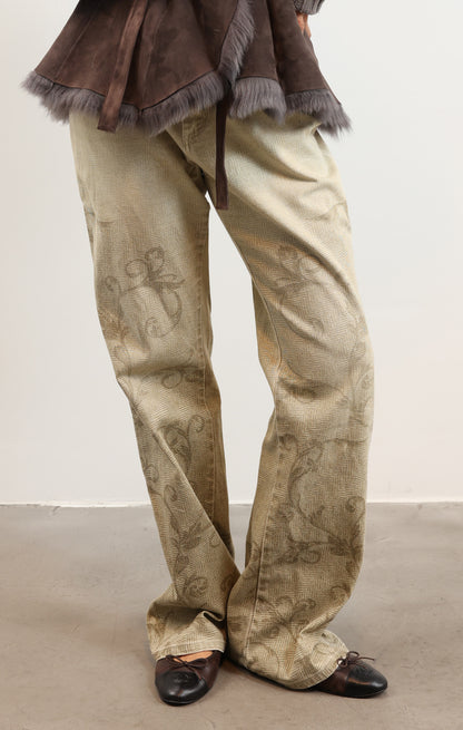 The Ulric Pants by Cavalli Jeans