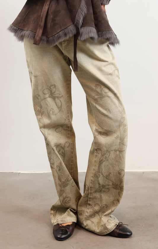 The Ulric Pants by Cavalli Jeans