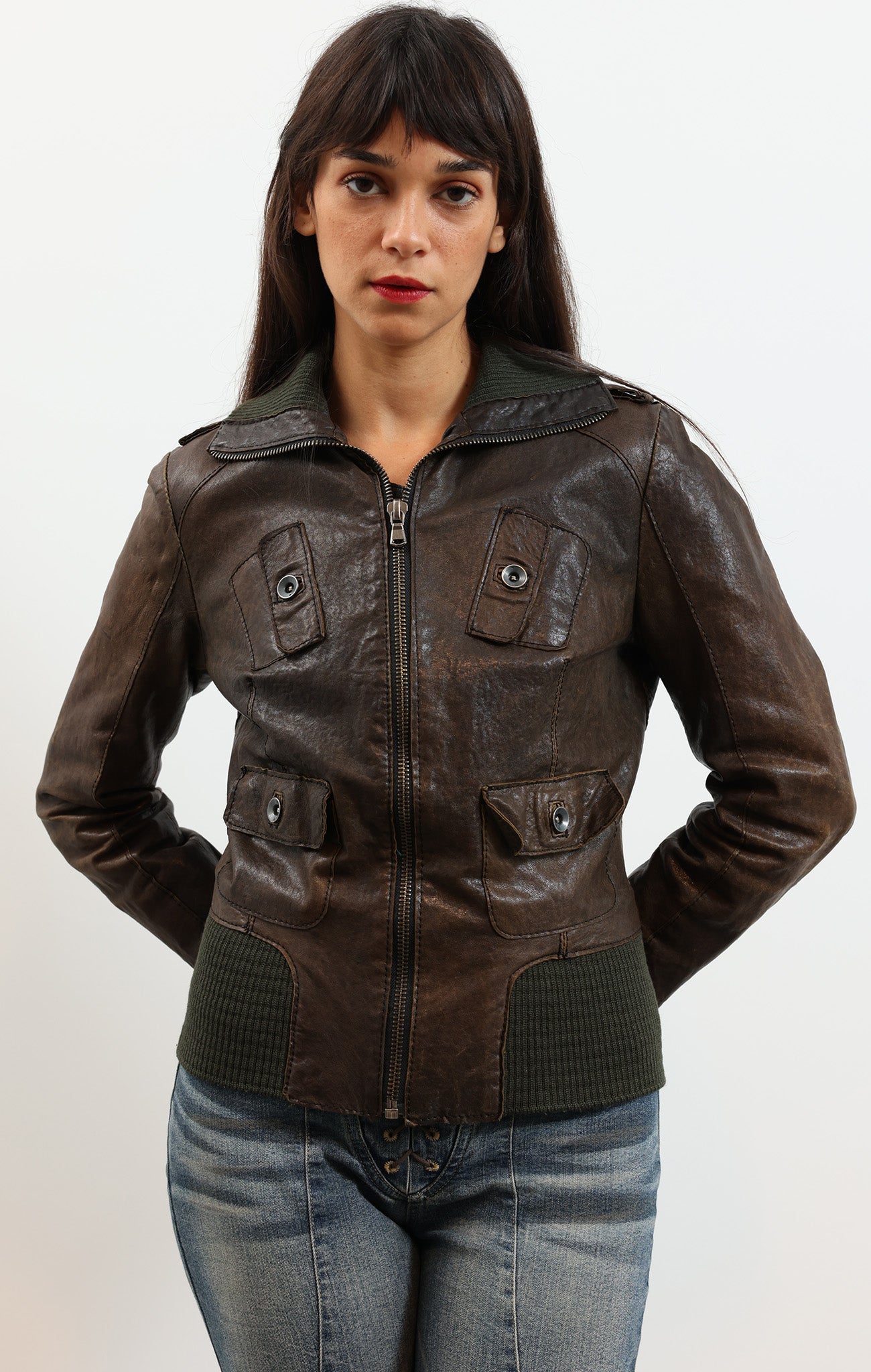 The Yann Bomber Jacket