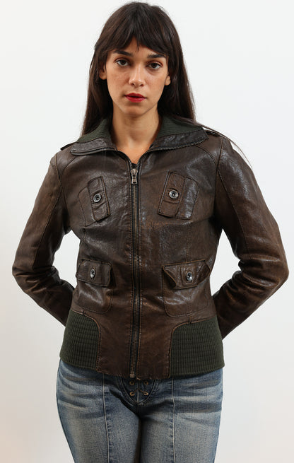 The Yann Bomber Jacket