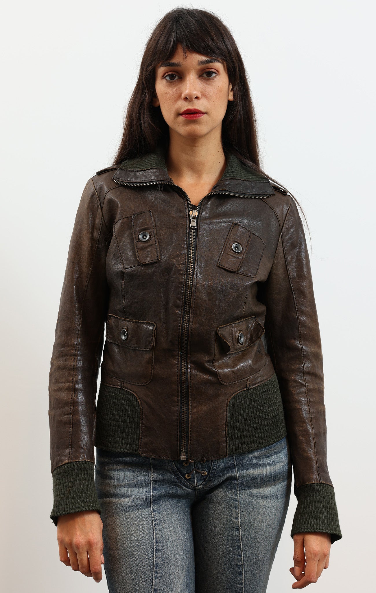 The Yann Bomber Jacket