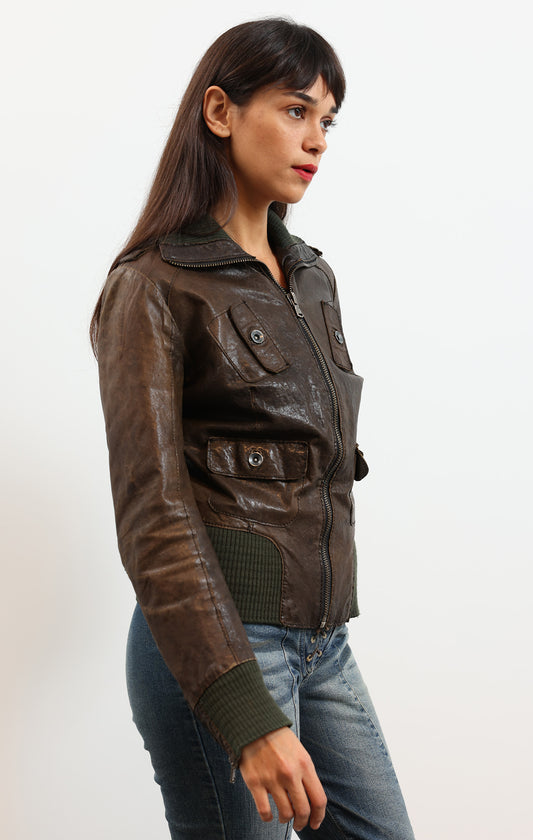 The Yann Bomber Jacket