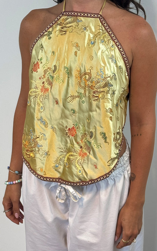 Japanese Silk Top