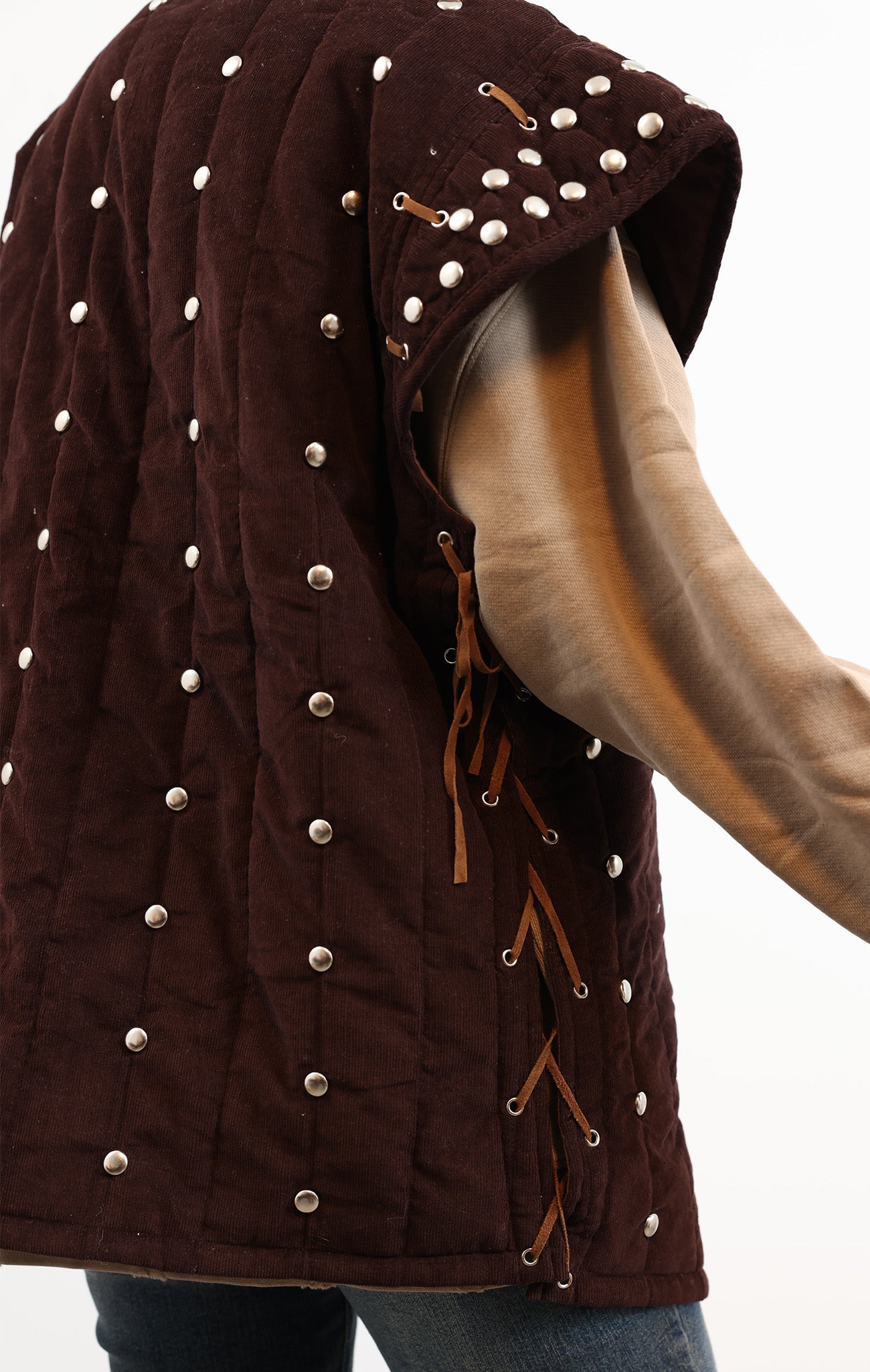 The Ingrid Eyelet Vest