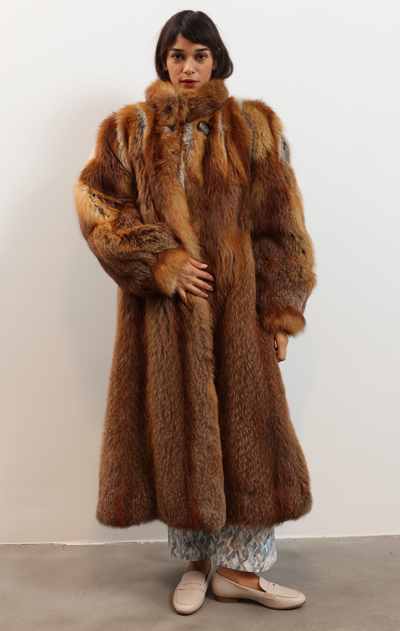The Bianca Fur Coat