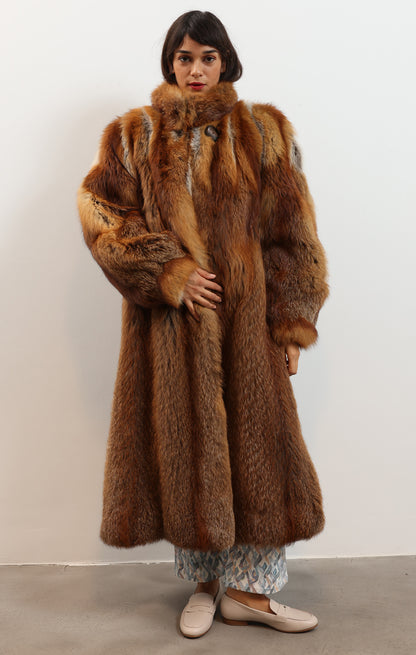 The Bianca Fur Coat