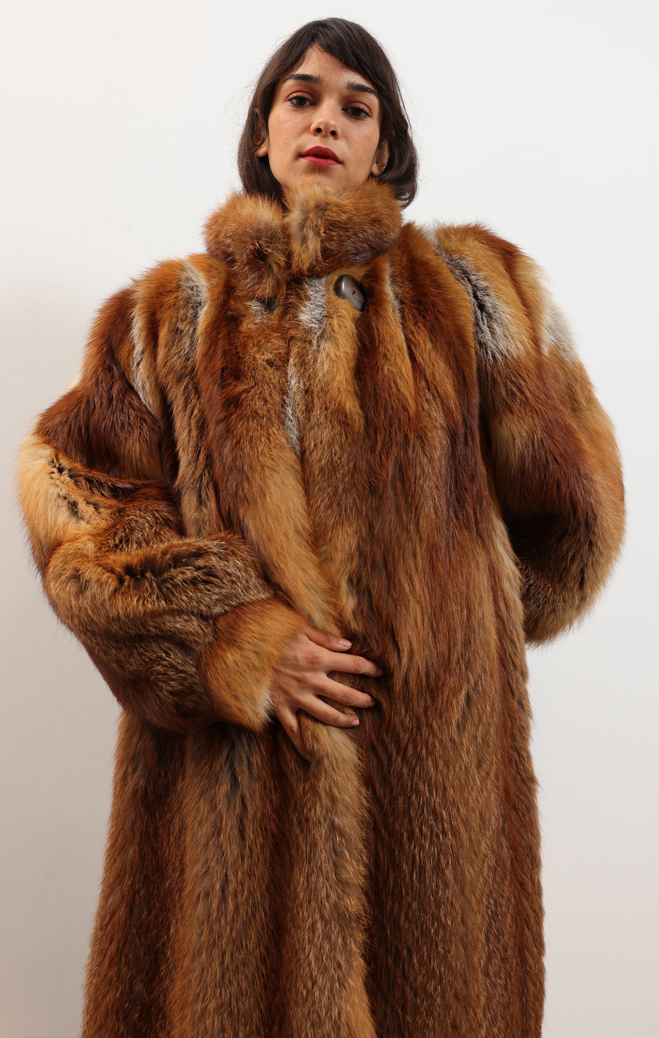 The Bianca Fur Coat