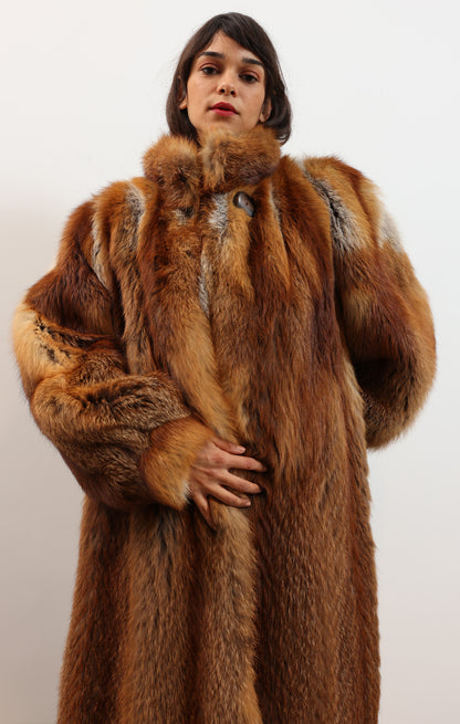 The Bianca Fur Coat
