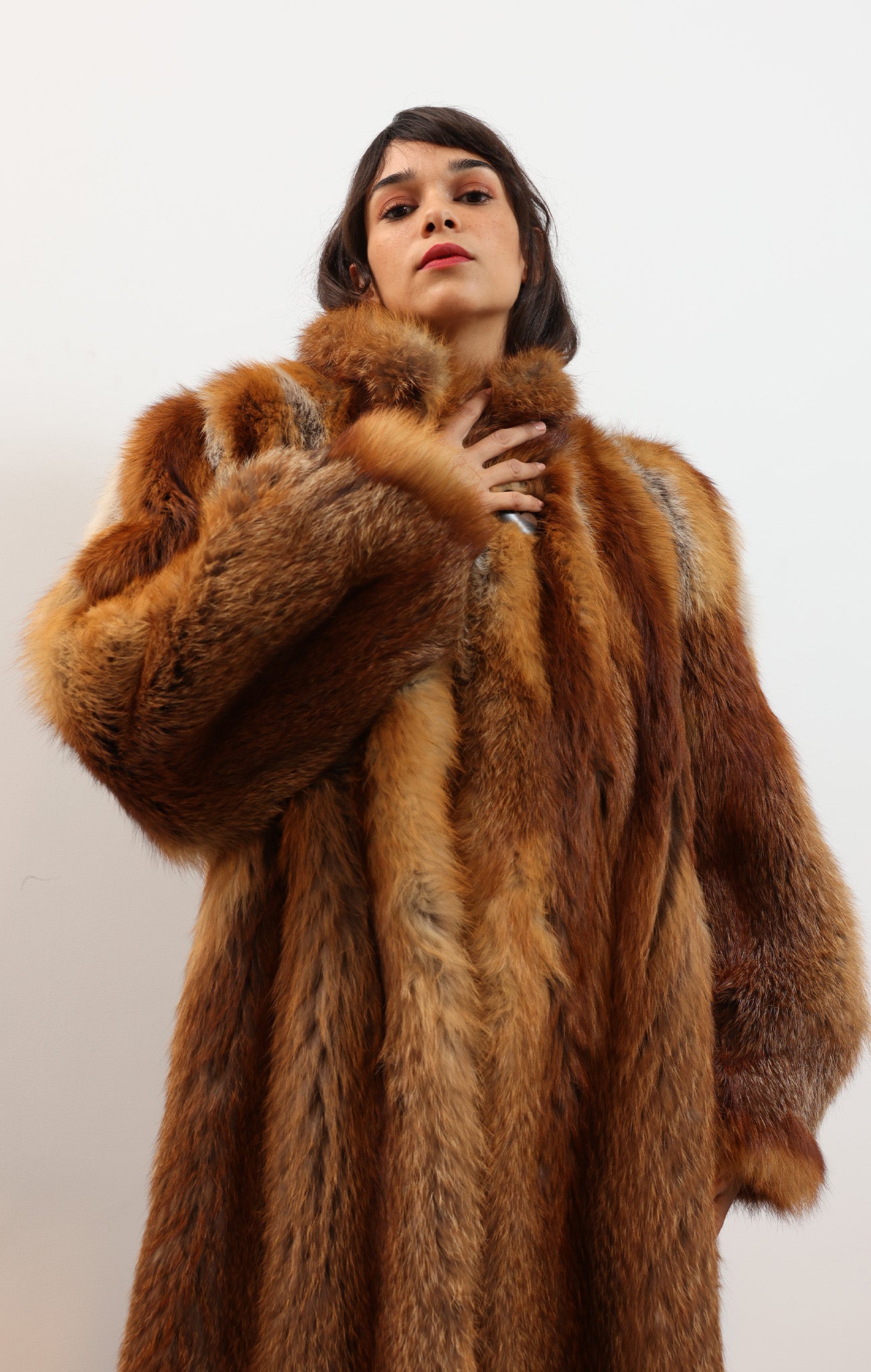 The Bianca Fur Coat