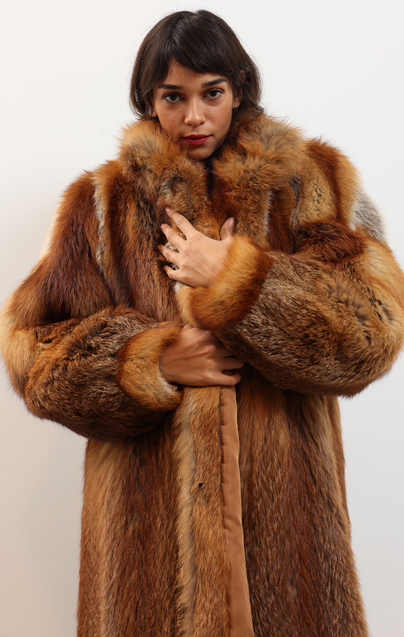The Bianca Fur Coat