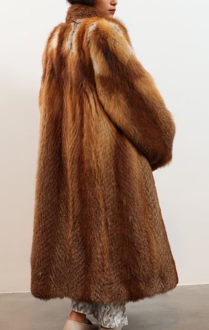 The Bianca Fur Coat