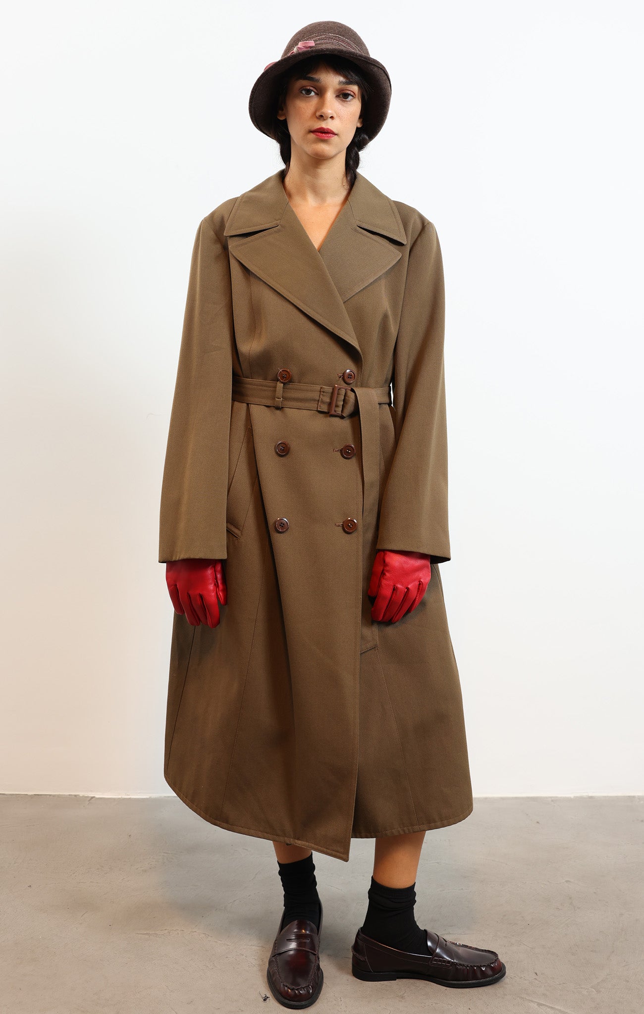 The Xena Trench Coat