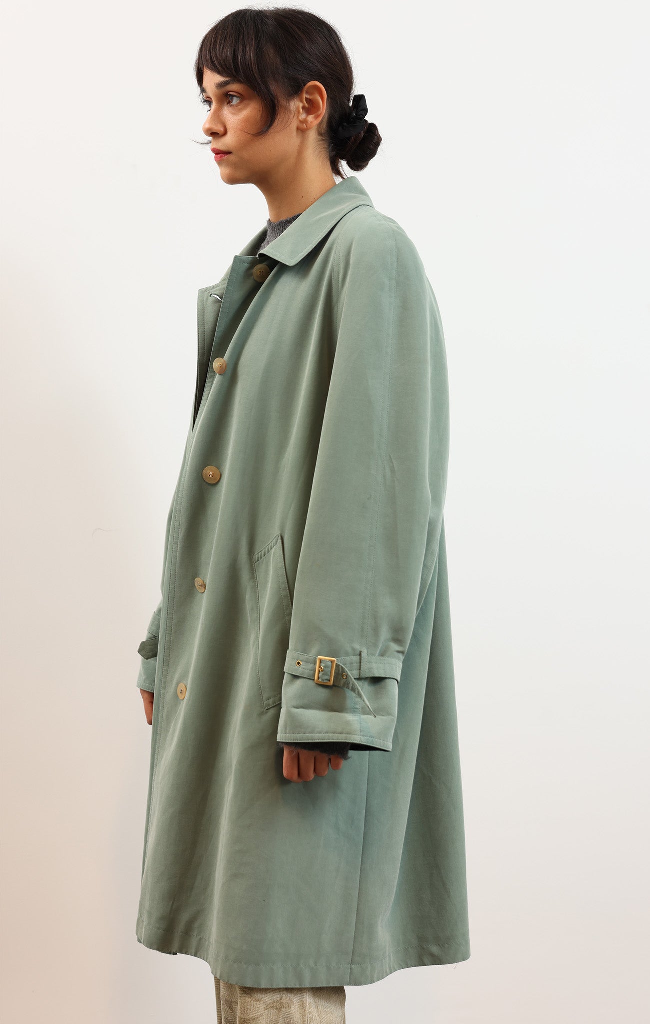 The Vera Swing Coat