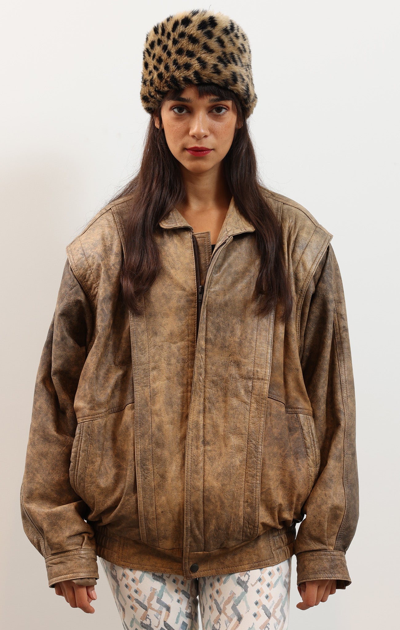 The Ayla Leather Jacket