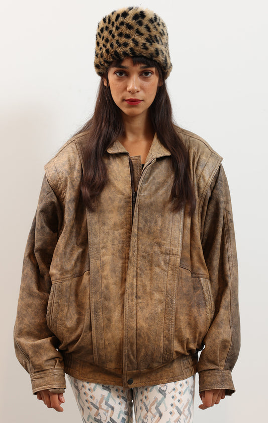 The Ayla Leather Jacket