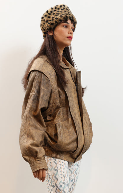 The Ayla Leather Jacket