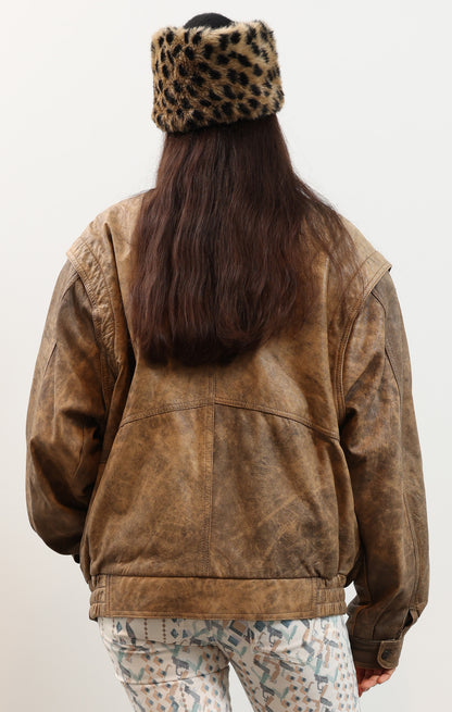 The Ayla Leather Jacket