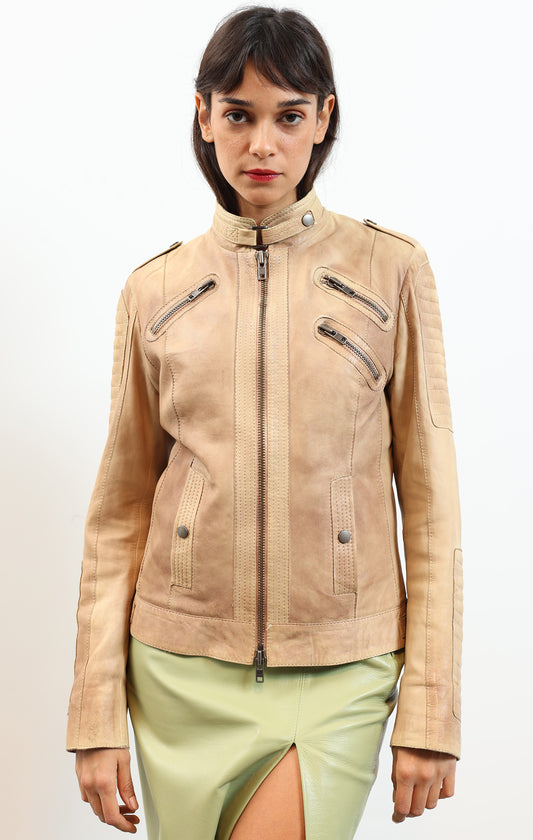 The Mateo Leather Jacket